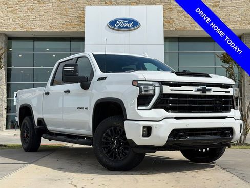 Used 2024 Chevrolet Silverado 2500 LTZ w/ LTZ Plus Package image 1