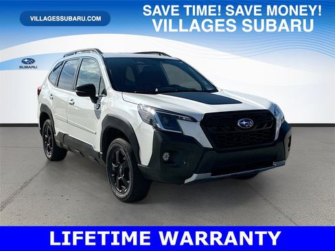 Used 2022 Subaru Forester Wilderness image 1
