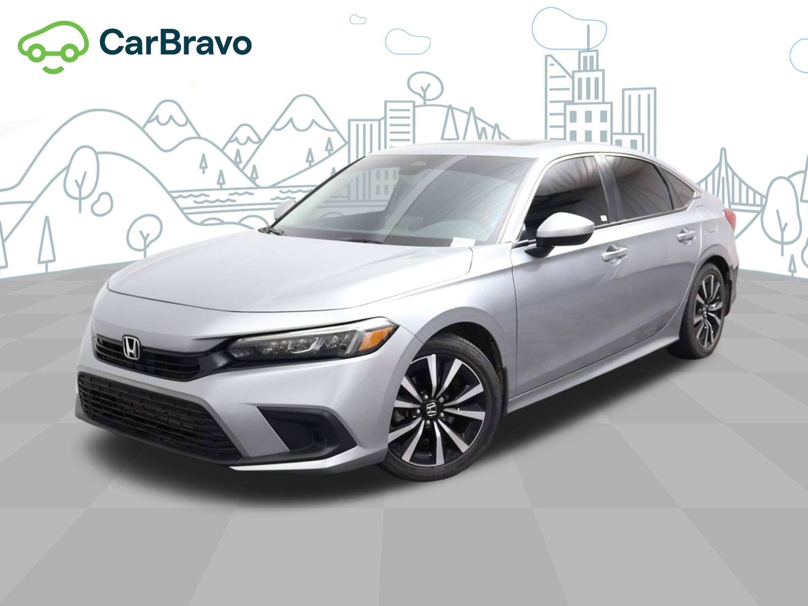Used 2024 Honda Civic EX image 1