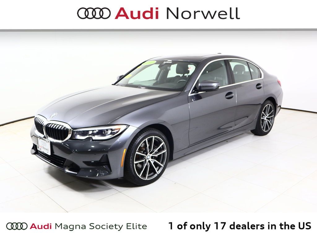 Used 2020 BMW 330i xDrive Sedan w/ Convenience Package AWD/4WD image 10