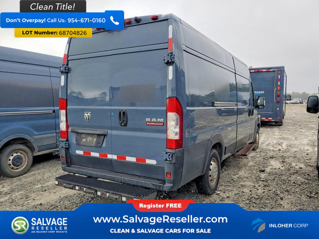 Used 2021 RAM ProMaster 3500 FWD image 4