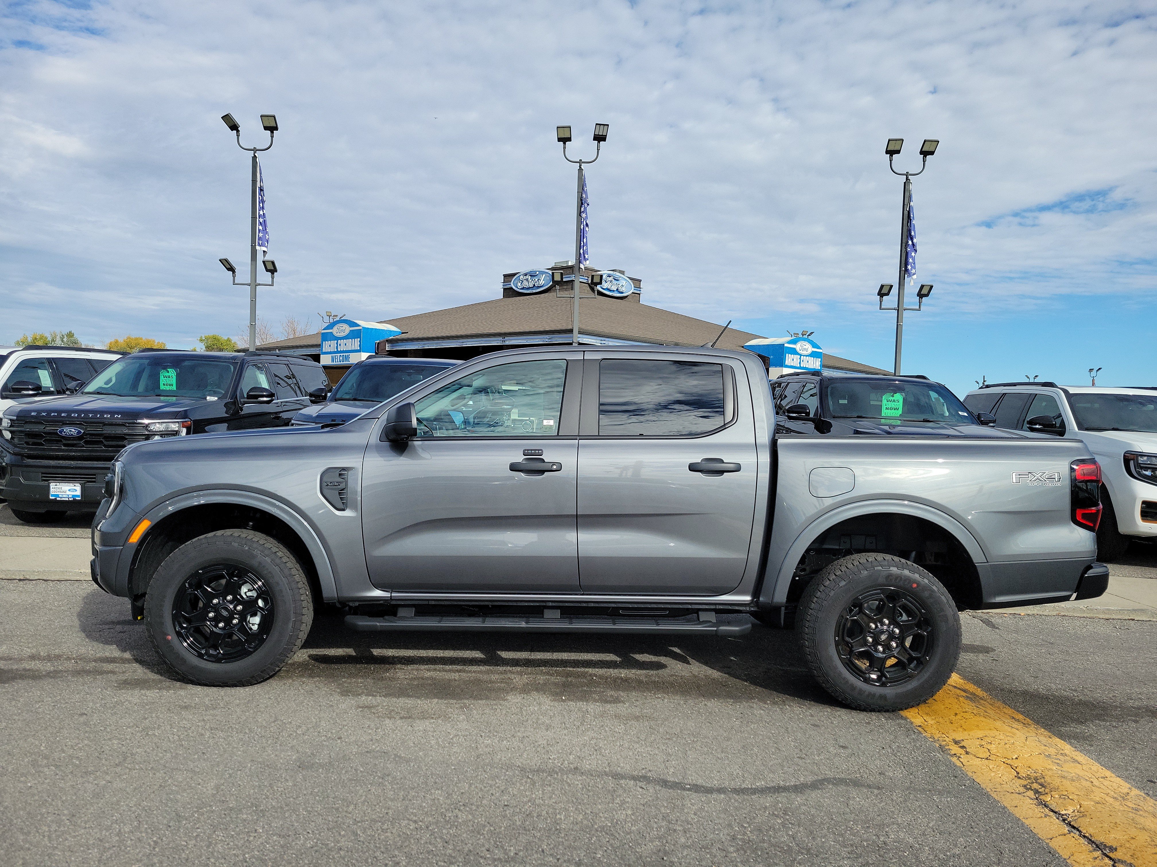 New 2026 Ford Ranger XLT AWD/4WD image 2
