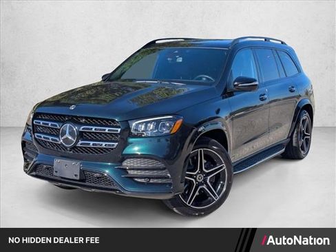 Certified 2022 Mercedes-Benz GLS 450 4MATIC image 1