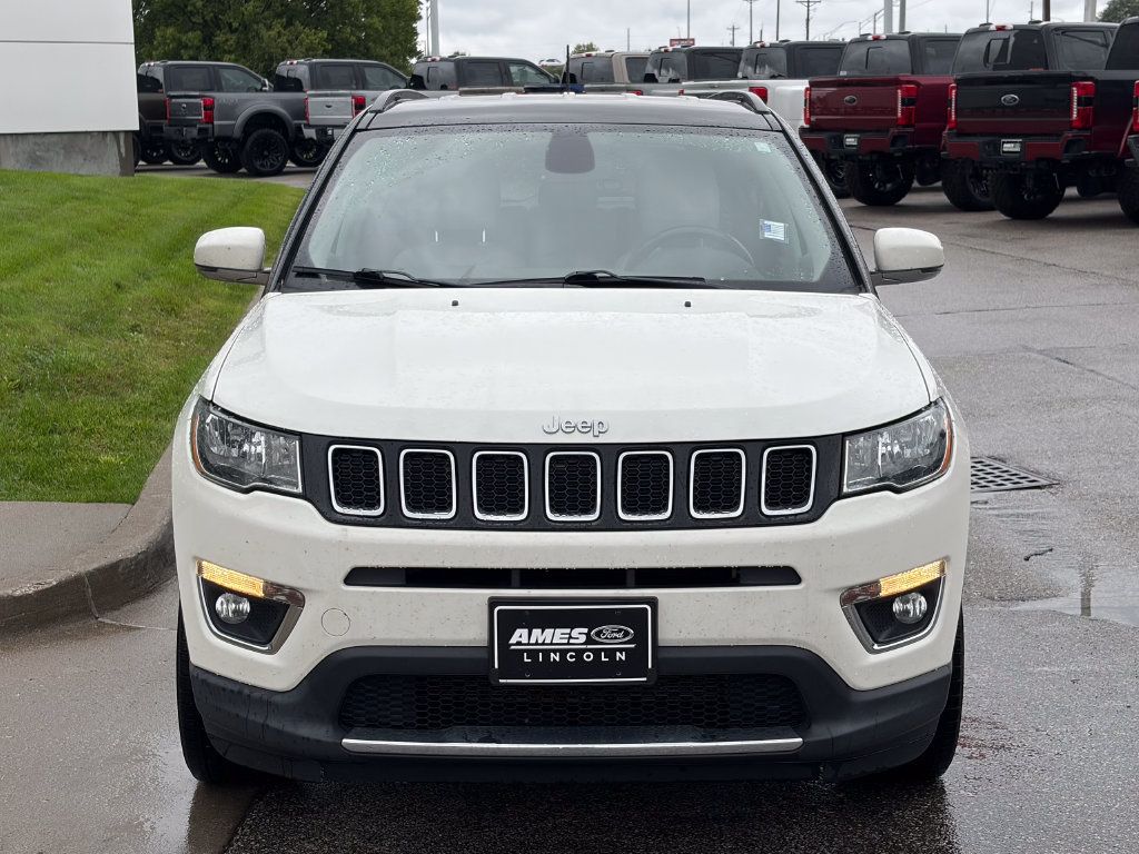 Used 2020 Jeep Compass Limited AWD/4WD image 8