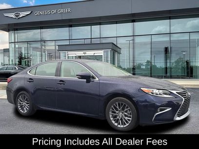 Used 2018 Lexus ES 350 w/ Navigation System Package