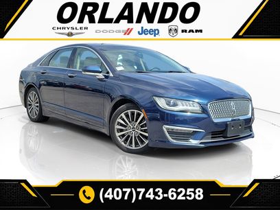Used 2017 Lincoln MKZ Select w/ Select Plus Package