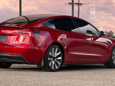 Used 2024 Tesla Model 3 Long Range AWD/4WD image 16