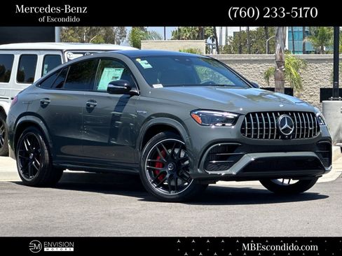 New 2025 Mercedes-Benz GLE 63 AMG S image 1
