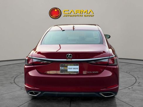 Used 2021 Lexus ES 350 ES 350 Sedan 4D image 6