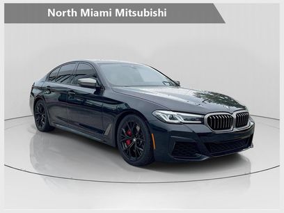 Used 2021 BMW M550i xDrive w/ Premium Package