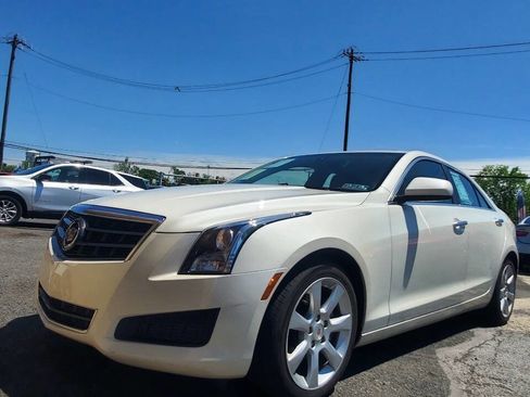 Used 2014 Cadillac ATS 2.0T Sedan RWD image 1