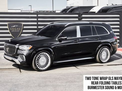 Used 2024 Mercedes-Benz Maybach GLS 600 4MATIC image 1