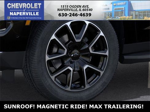 New 2026 Chevrolet Suburban RST w/ RST Capability Package image 9