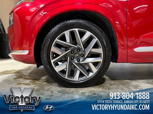 Used 2022 Hyundai Santa Fe Calligraphy w/ Cargo Package FWD image 27