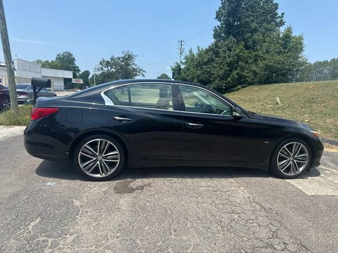 Used 2015 INFINITI Q50 Premium w/ Navigation Package RWD image 4