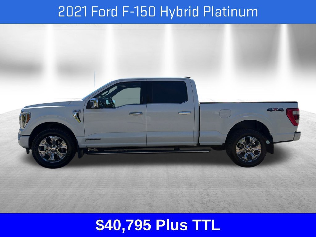 Used 2021 Ford F150 Platinum w/ Equipment Group 701A High AWD/4WD image 2