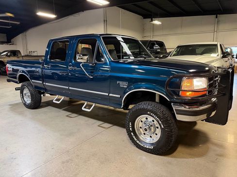 Used 1997 Ford F250 4x4 Crew Cab Heavy Duty image 1