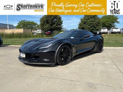 Used 2018 Chevrolet Corvette Grand Sport RWD image 1