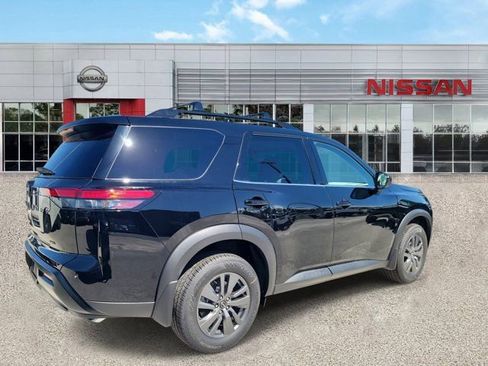 New 2026 Nissan Pathfinder SV AWD/4WD image 2