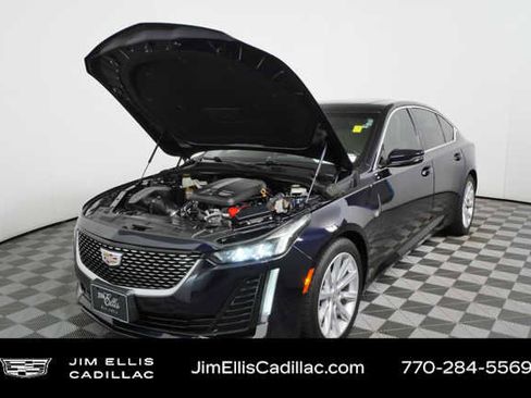 Used 2020 Cadillac CT5 Luxury w/ Sun And Sound Package RWD image 34