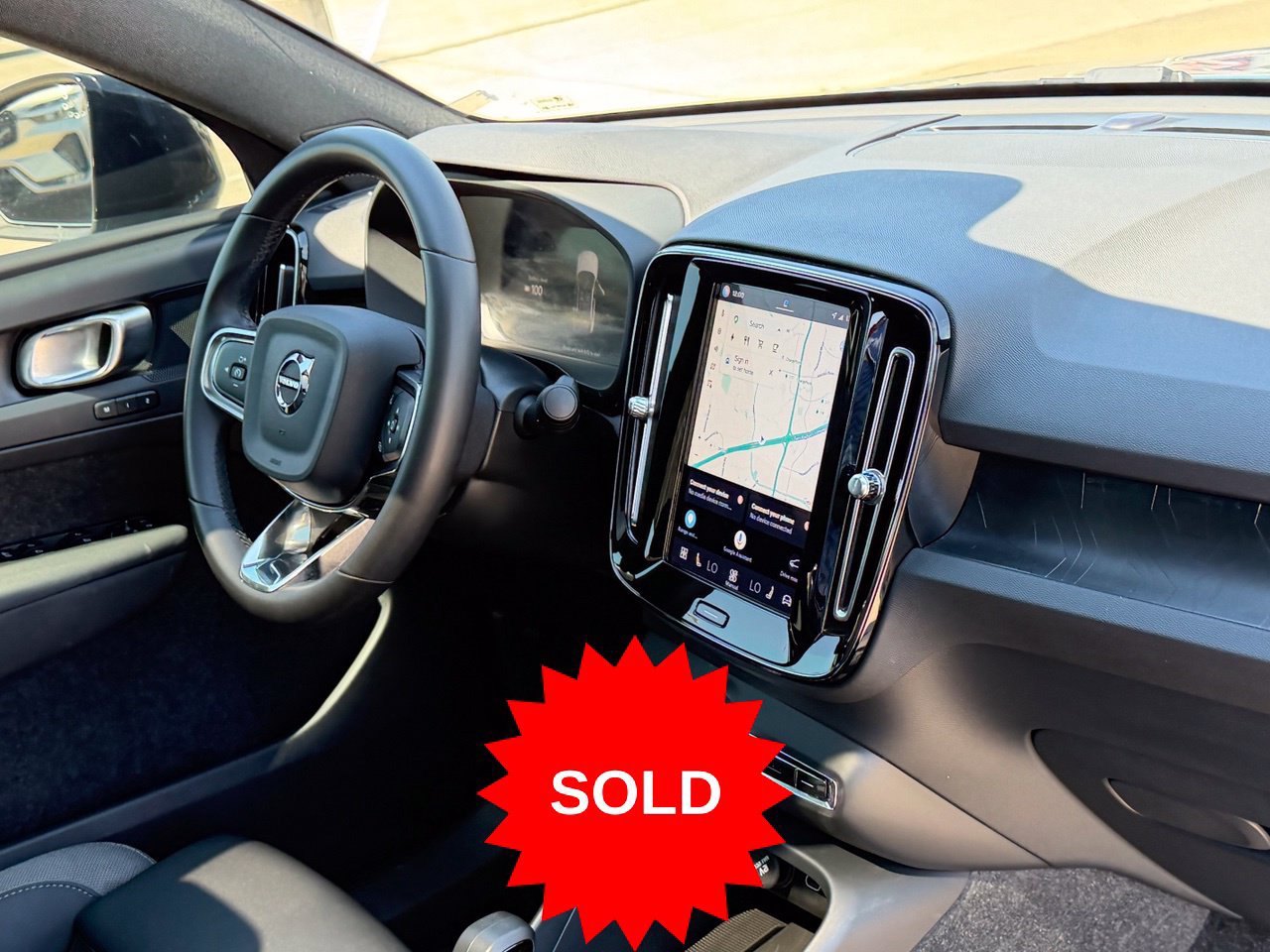 Certified 2023 Volvo C40 Recharge Core AWD/4WD image 37