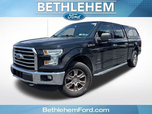 Used 2015 Ford F150 XLT w/ Equipment Group 302A Luxury AWD/4WD image 1