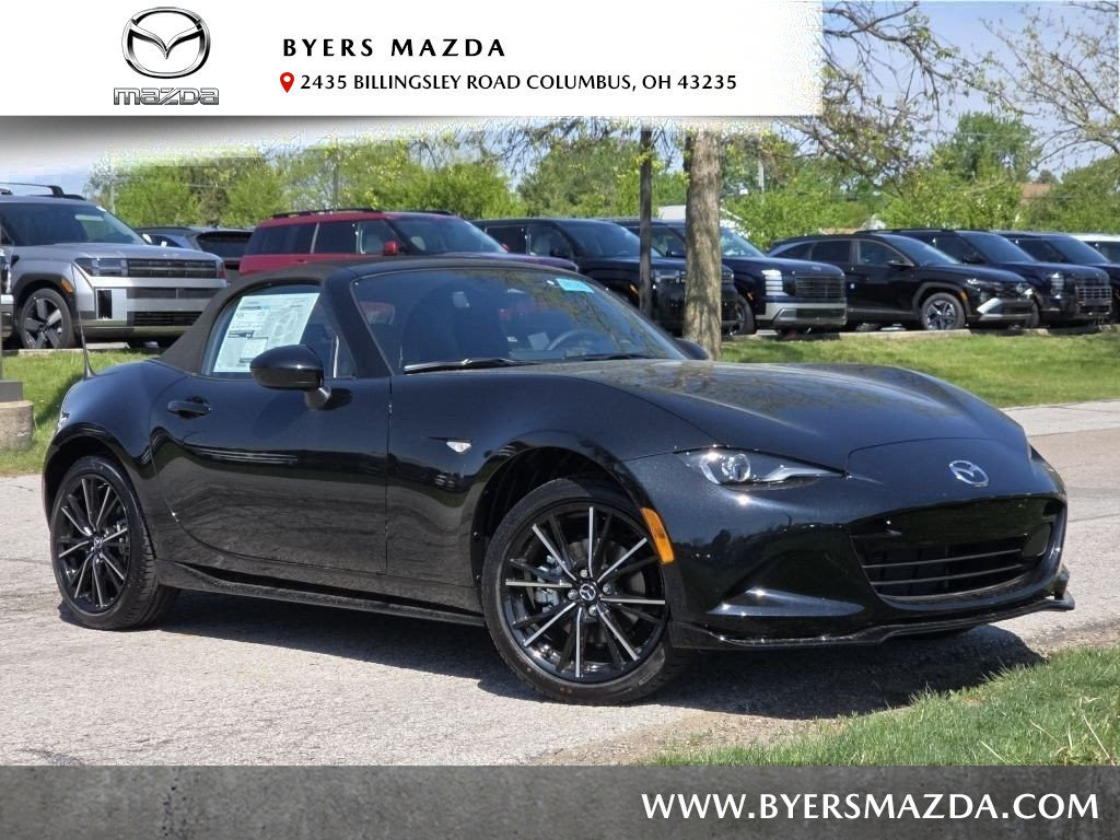 New 2026 MAZDA MX-5 Miata Grand Touring w/ Appearance Package RWD image 1