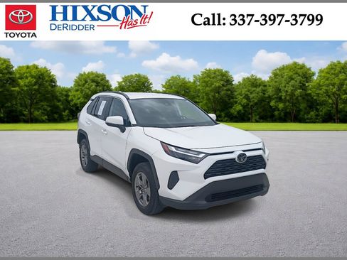 Used 2024 Toyota RAV4 XLE FWD image 1