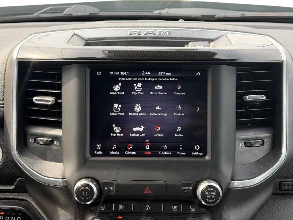 Used 2021 RAM 1500 Laramie w/ Sport Appearance Package AWD/4WD image 23