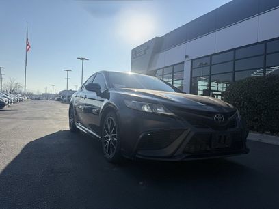 Used 2021 Toyota Camry SE