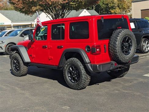 New 2026 Jeep Wrangler Willys image 4