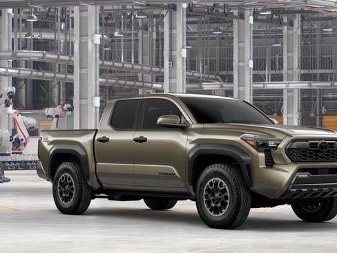 New 2026 Toyota Tacoma TRD Off-Road image 17