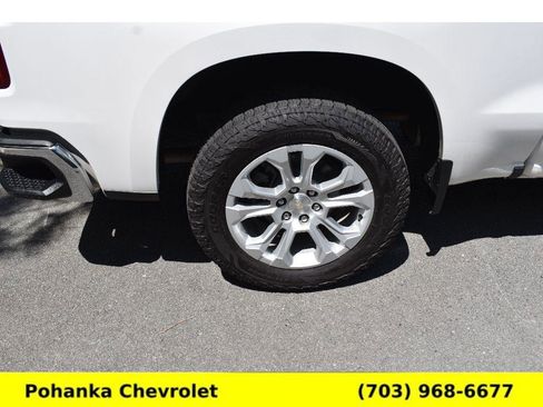 Used 2022 Chevrolet Silverado 1500 LTZ AWD/4WD image 30