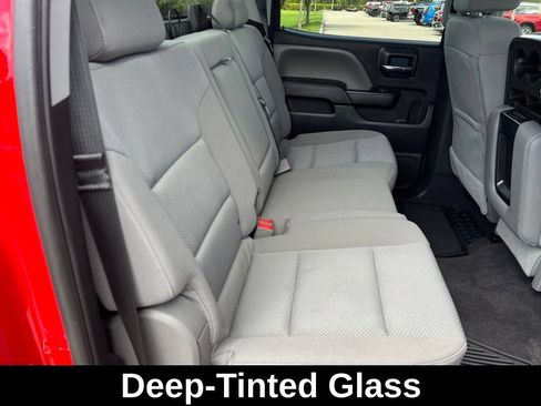 Used 2018 Chevrolet Silverado 1500 Custom w/ Custom Value Package AWD/4WD image 27
