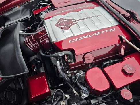 Certified 2016 Chevrolet Corvette Stingray Convertible w/ 3LT Preferred Equipment Group RWD image 16