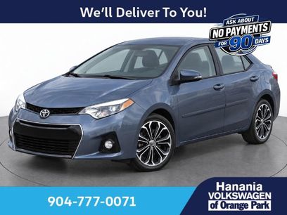Used 2016 Toyota Corolla S
