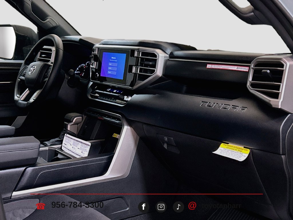 New 2026 Toyota Tundra SR5 w/ SR5 Convenience Package AWD/4WD image 26
