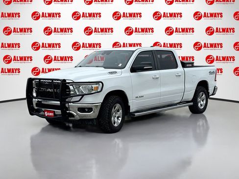 Used 2022 RAM 1500 Big Horn AWD/4WD image 1