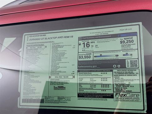 New 2026 Dodge Durango GT image 21