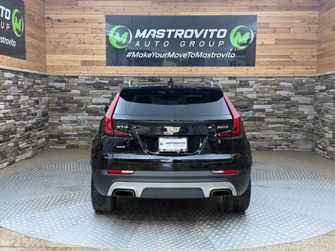 Used 2019 Cadillac XT4 Premium Luxury w/ Enhanced Visibility Package AWD/4WD image 9
