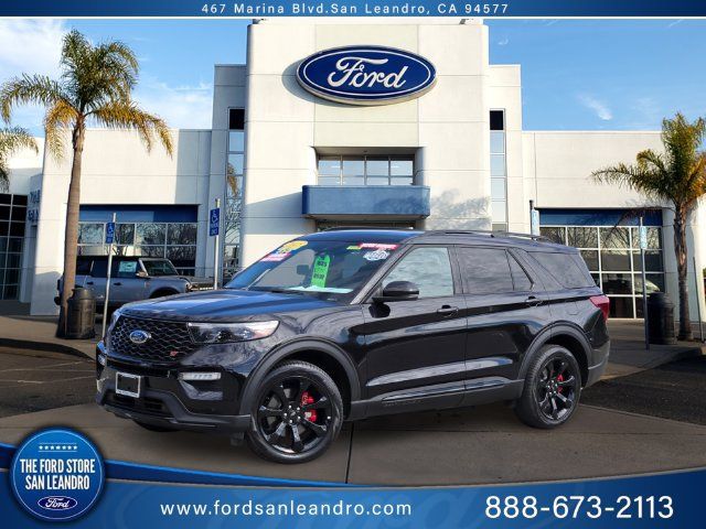 Certified 2023 Ford Explorer ST w/ Equipment Group 401A AWD/4WD image 1