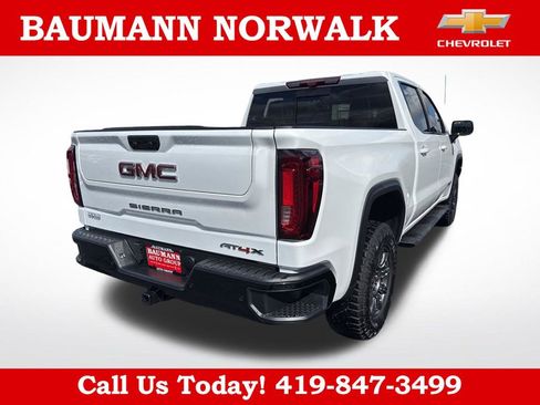 Used 2024 GMC Sierra 1500 AT4X AWD/4WD image 5