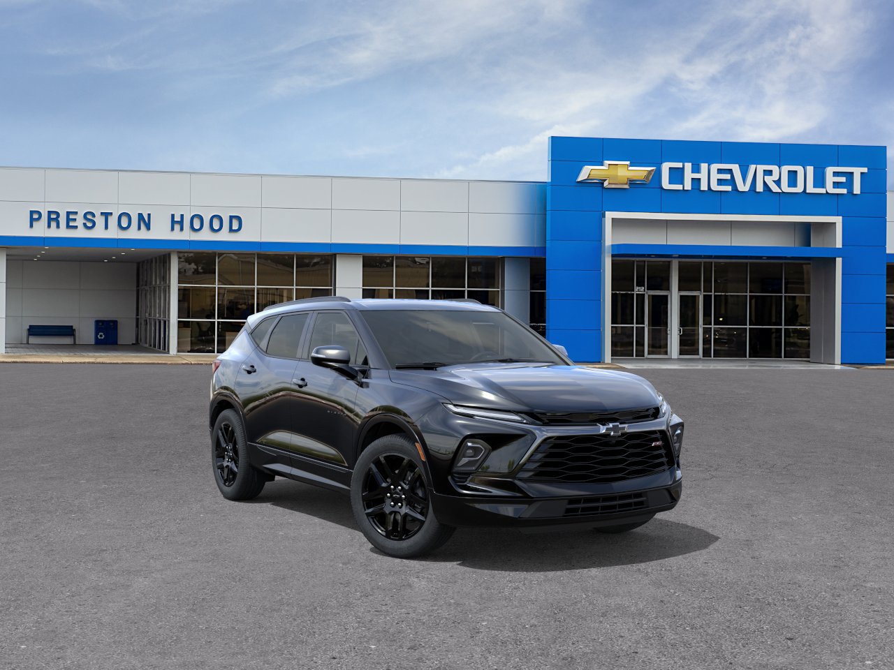 New 2026 Chevrolet Blazer RS w/ Driver Confidence II Package FWD image 1