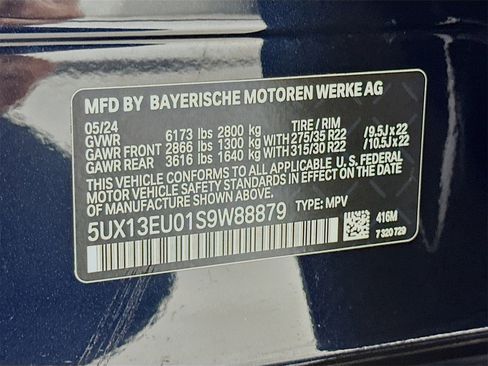 Used 2025 BMW X5 sDrive40i w/ M Sport Package image 35