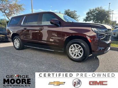Certified 2023 Chevrolet Suburban LT