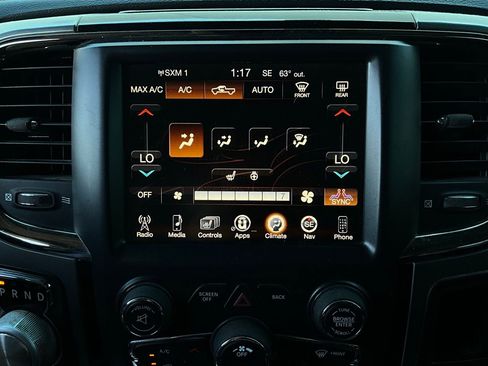 Used 2015 RAM 1500 Sport w/ Ignition Orange Sport Package image 32