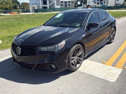 Used 2018 Acura TLX V6 w/ Technology & A-SPEC Pkg