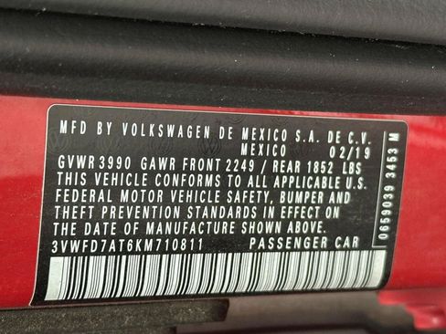 Used 2019 Volkswagen Beetle 2.0T FWD image 15