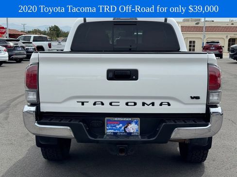 Used 2020 Toyota Tacoma TRD Off-Road AWD/4WD image 6