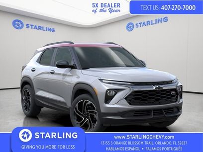 Certified 2026 Chevrolet TrailBlazer RS
